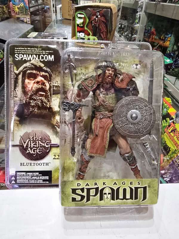 Moc 2002 Mcfarlane Spawn Bluetooth Series 22