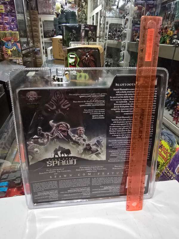Moc 2002 Mcfarlane Spawn Bluetooth Series 22