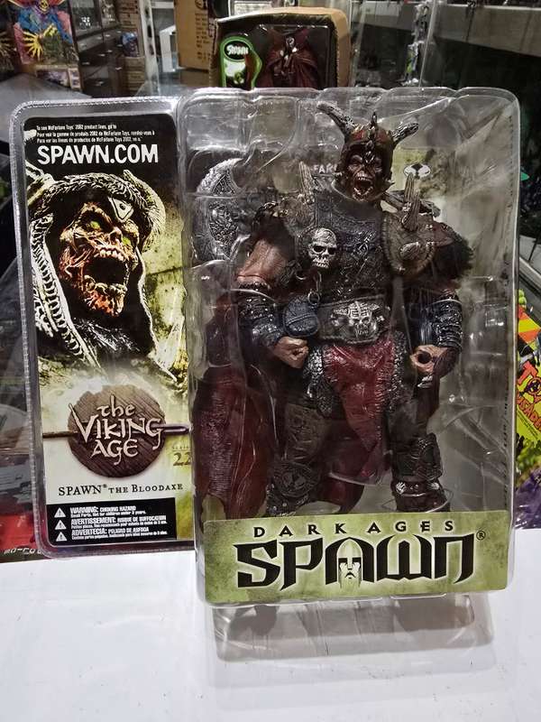 Moc 2002 Mcfarlane Spawn The Bloodaxe Series 22