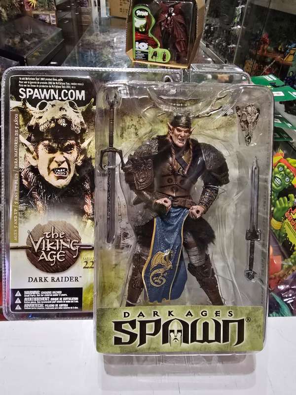Moc 2002 Mcfarlane Spawn Dark Raider Series 22