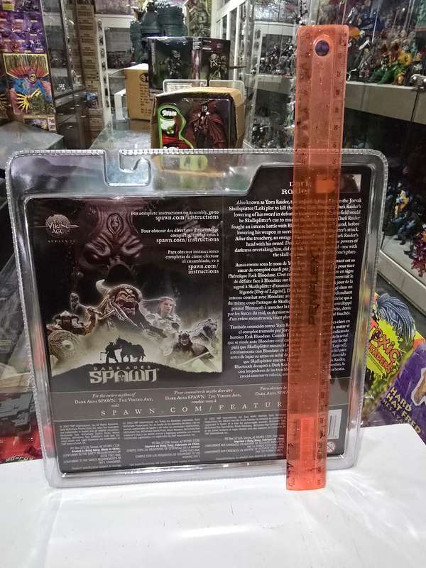 Moc 2002 Mcfarlane Spawn Dark Raider Series 22