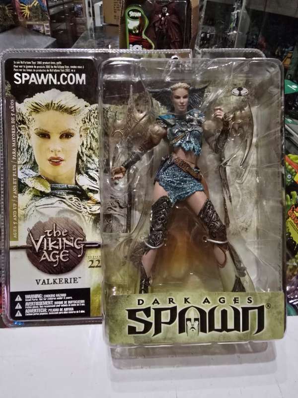 Moc 2002 Mcfarlane Spawn Valkerie Series 22