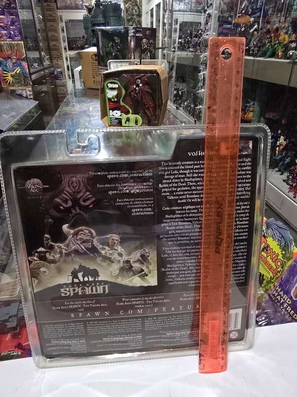 Moc 2002 Mcfarlane Spawn Valkerie Series 22