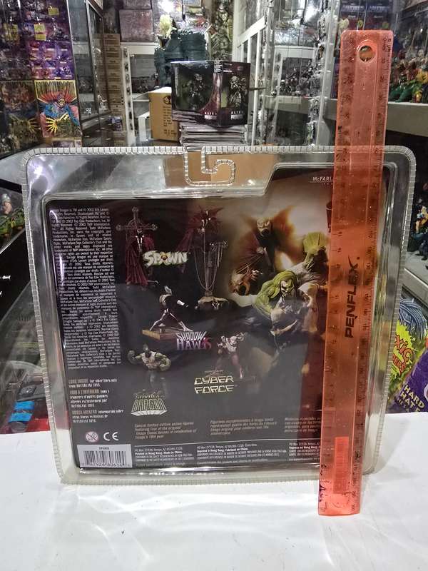 Moc 2002 Mcfarlane Spawn 10th Anniversary
