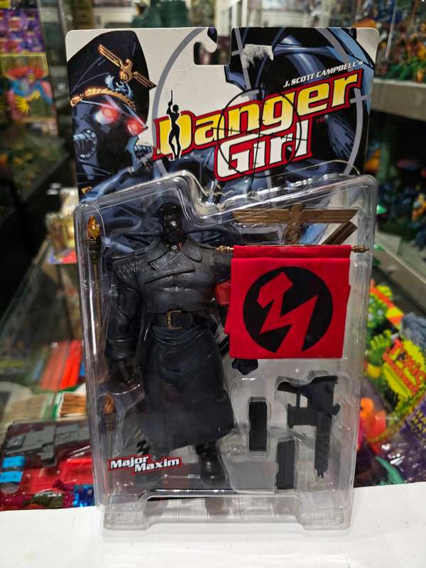 1999 Mcfarlane Danger Girl Major Maxim