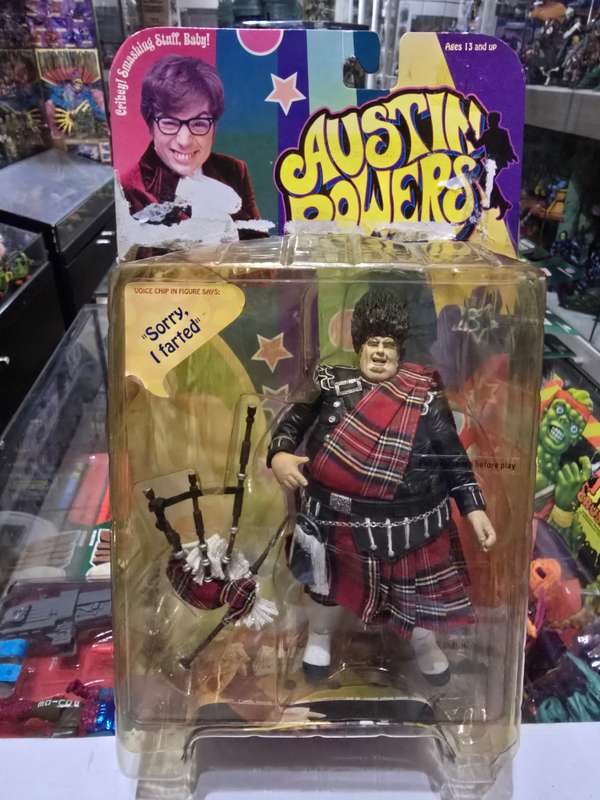 1999 Mcfarlane Austin Powers Fat Bastard