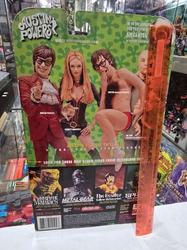 1999 Mcfarlane Austin Powers Fat Bastard