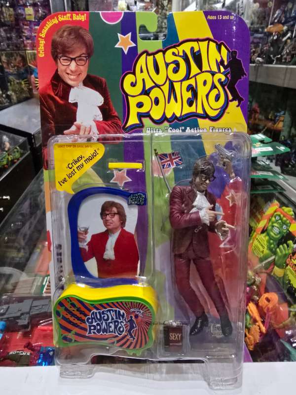 Moc 1999 Mcfarlane Austin Powers