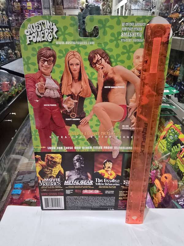 Moc 1999 Mcfarlane Austin Powers