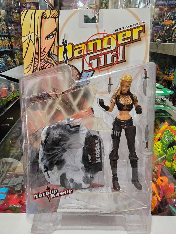 Moc 1999 Mcfarlane Danger Girl Natalia Kassle