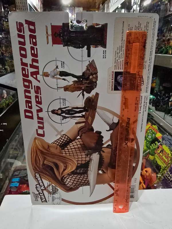 Moc 1999 Mcfarlane Danger Girl Natalia Kassle