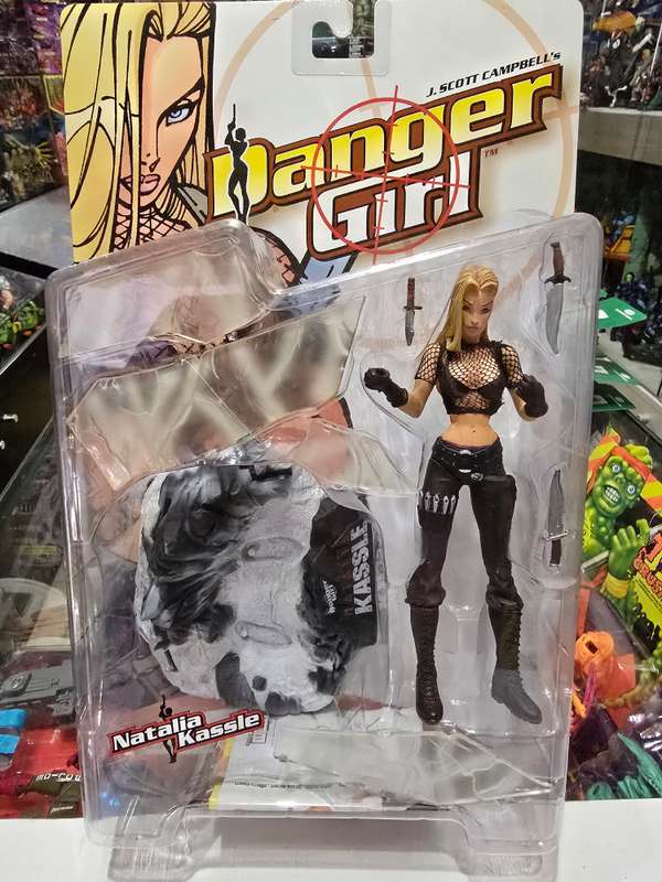 Moc 1999 Mcfarlane Danger Girl Natalia Kassle