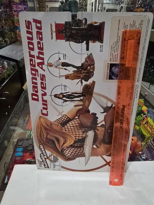 Moc 1999 Mcfarlane Danger Girl Natalia Kassle