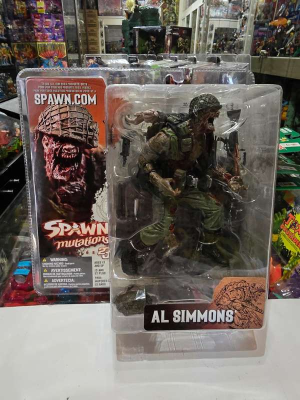 Moc 2003 Mcfarlane Spawn Al Simmons Series 23