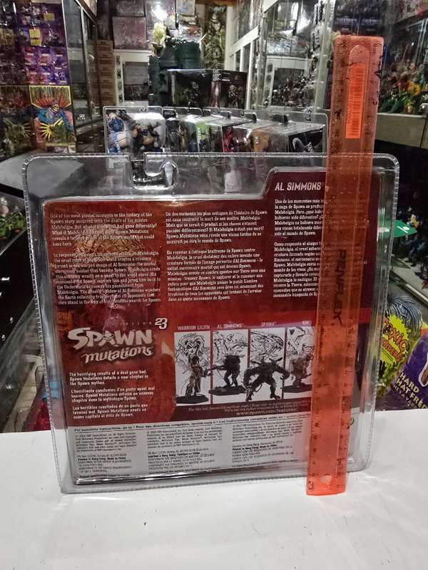 Moc 2003 Mcfarlane Spawn Al Simmons Series 23