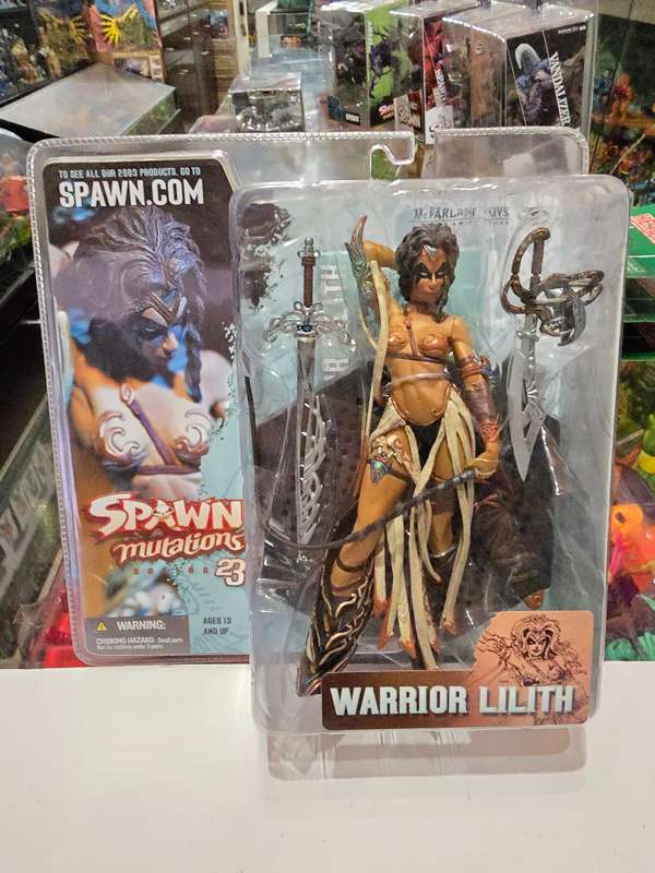 Moc 2003 Mcfarlane Spawn Warrior Lilith Series 23