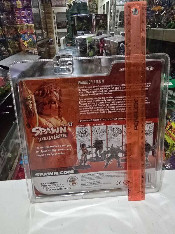 Moc 2003 Mcfarlane Spawn Warrior Lilith Series 23