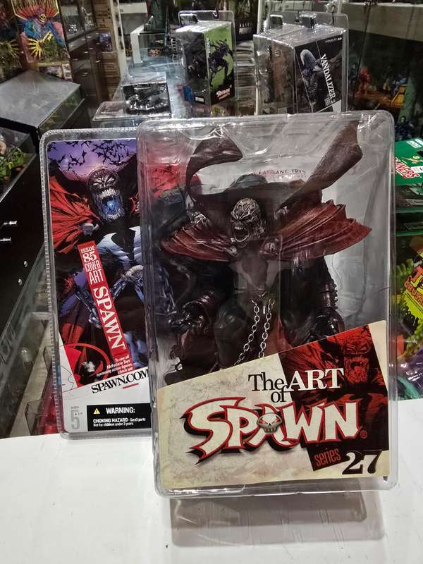 Moc 2005 Mcfarlane Spawn Issue 85 Series 27