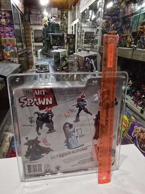 Moc 2005 Mcfarlane Spawn Issue 85 Series 27