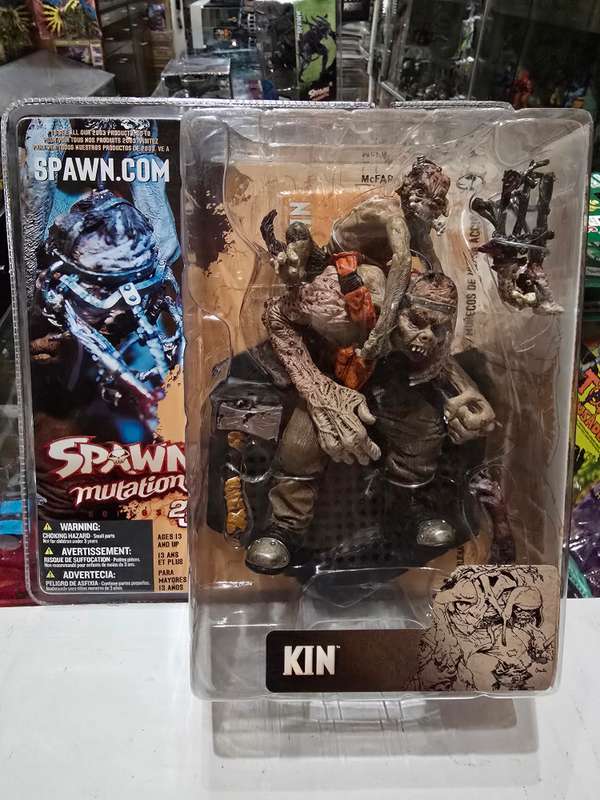 Moc 2003 Mcfarlane Spawn Kin Series 23