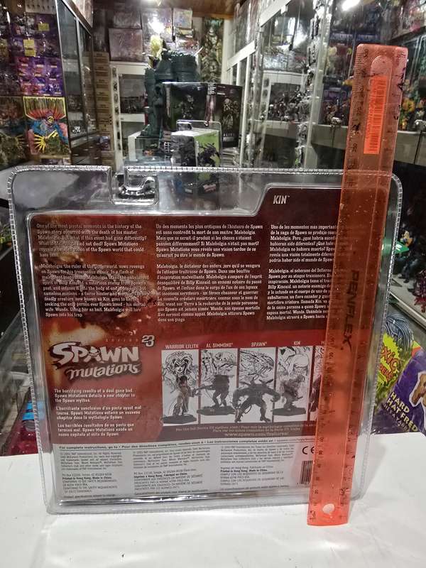 Moc 2003 Mcfarlane Spawn Kin Series 23