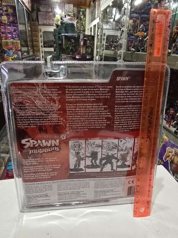 Moc 2003 Mcfarlane Spawn Series 23