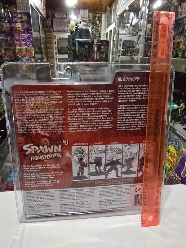 Moc 2003 Mcfarlane Spawn Al Simmons Series 23