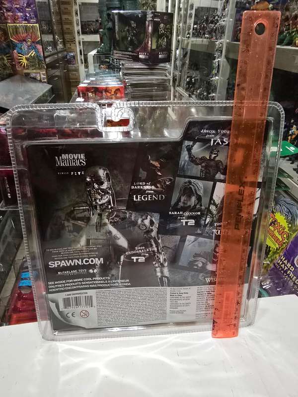 Moc 2002 Mcfarlane Terminator 2 T-800 Endoskeleton