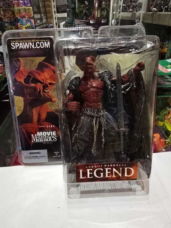 Moc 2002 Mcfarlane Lord Of Darkness Movie Maniacs