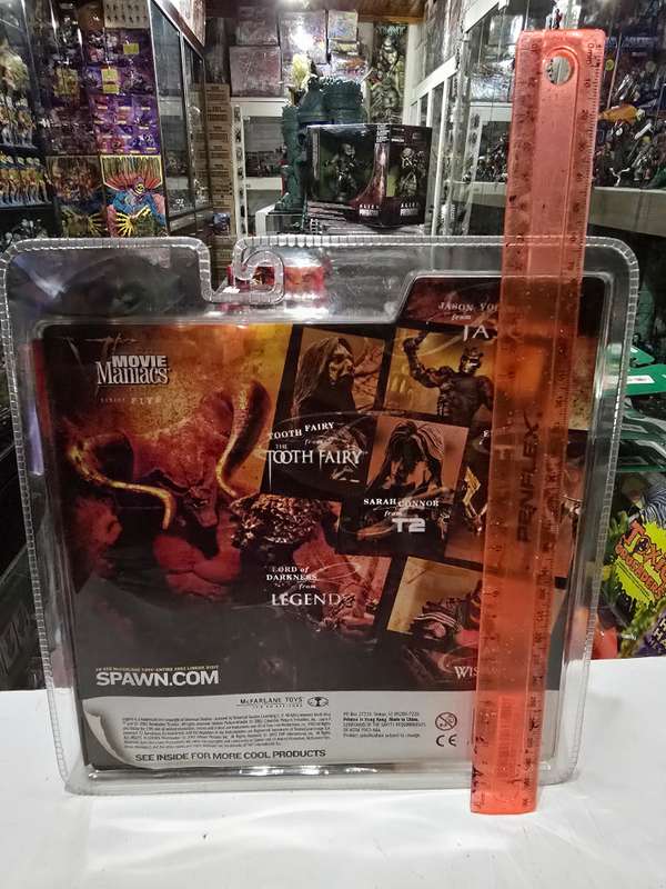 Moc 2002 Mcfarlane Lord Of Darkness Movie Maniacs