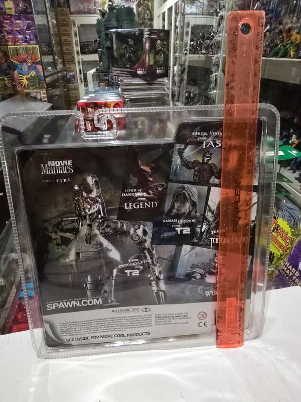 Moc 2002 Mcfarlane Terminator 2 T-800 Endoskeleton