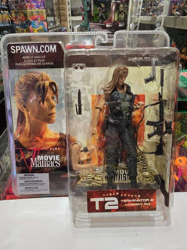 Moc 2002 Mcfarlane Terminator 2 Sarah Connor