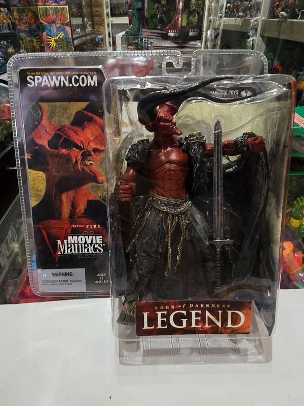 Moc 2002 Mcfarlane Lord Of Darkness Movie Maniacs