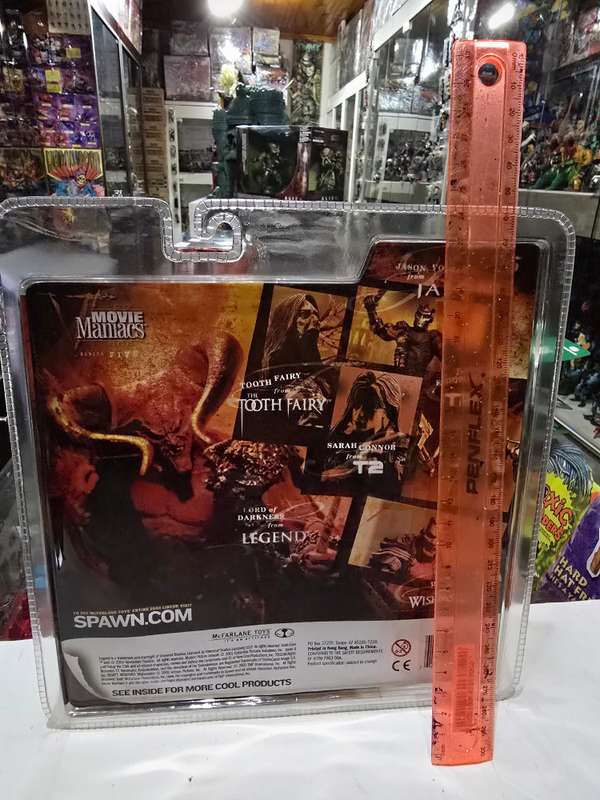 Moc 2002 Mcfarlane Lord Of Darkness Movie Maniacs