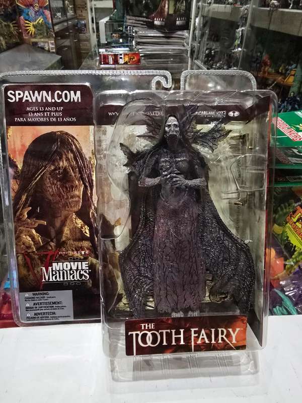 Moc 2002 Mcfarlane The Tooth Fairy Movie Maniacs