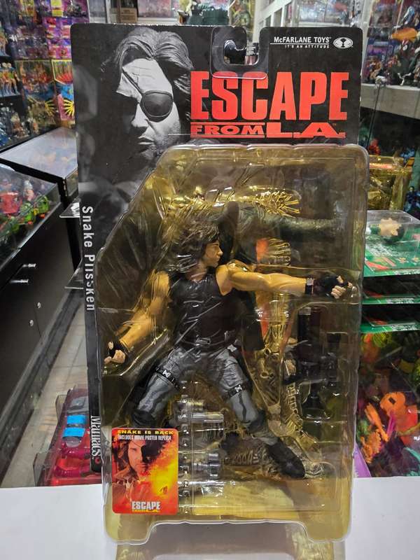 Moc 2000 Mcfarlane Escape From L.A Snake Plissken