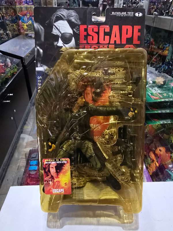 Moc 2000 Mcfarlane Escape From L.A Snake Plissken