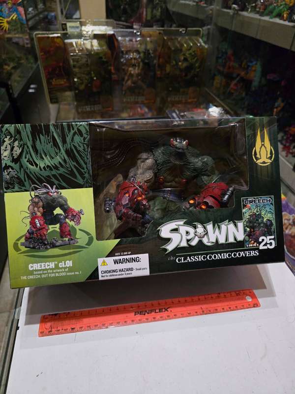 Moc 2004 Mcfarlane Spawn Creech ci.01 Deluxe Box Set