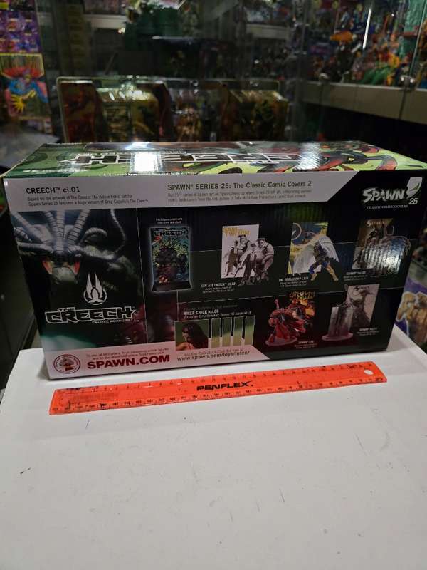 Moc 2004 Mcfarlane Spawn Creech ci.01 Deluxe Box Set