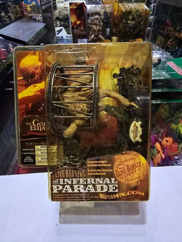 Moc 2004 Mcfarlane Infernal Parade The Golem Elijah