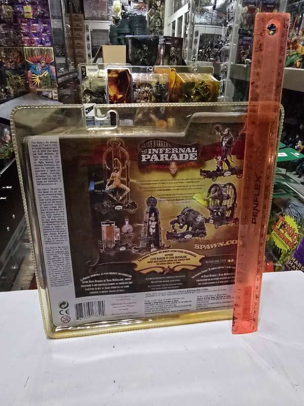 Moc 2004 Mcfarlane Infernal Parade The Golem Elijah