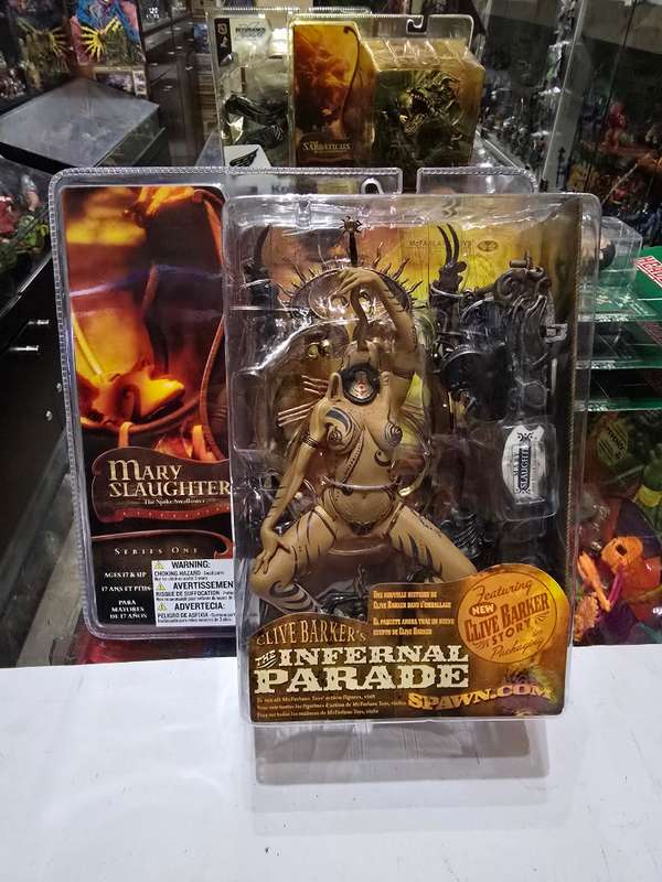 Moc 2004 Mcfarlane Infernal Parade Mary Slaughter
