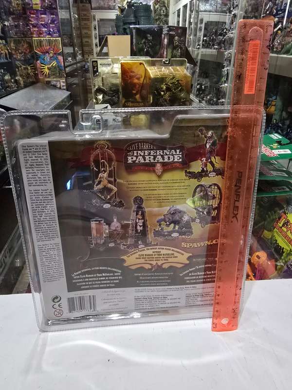 Moc 2004 Mcfarlane Infernal Parade Mary Slaughter