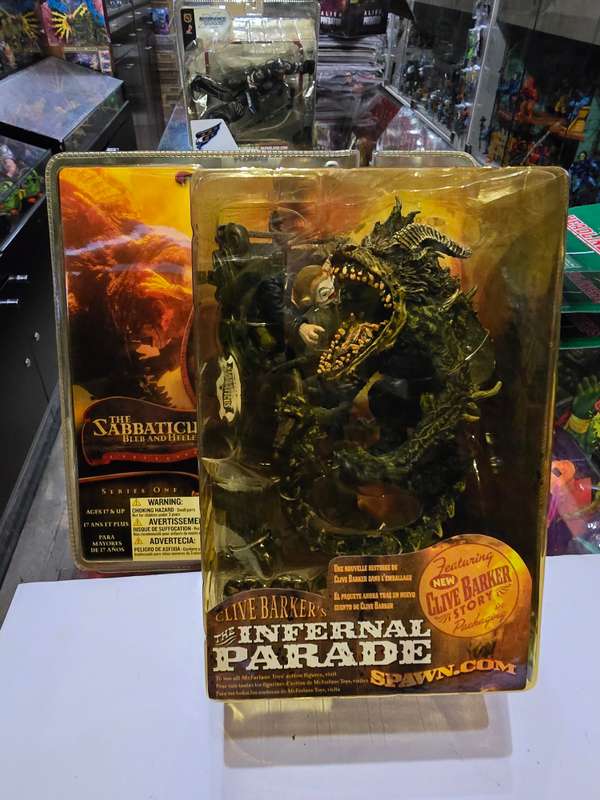 Moc 2004 Mcfarlane Infernal Parade The Sabbaticus