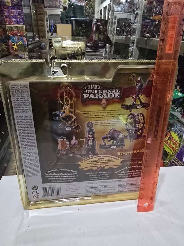 Moc 2004 Mcfarlane Infernal Parade The Sabbaticus