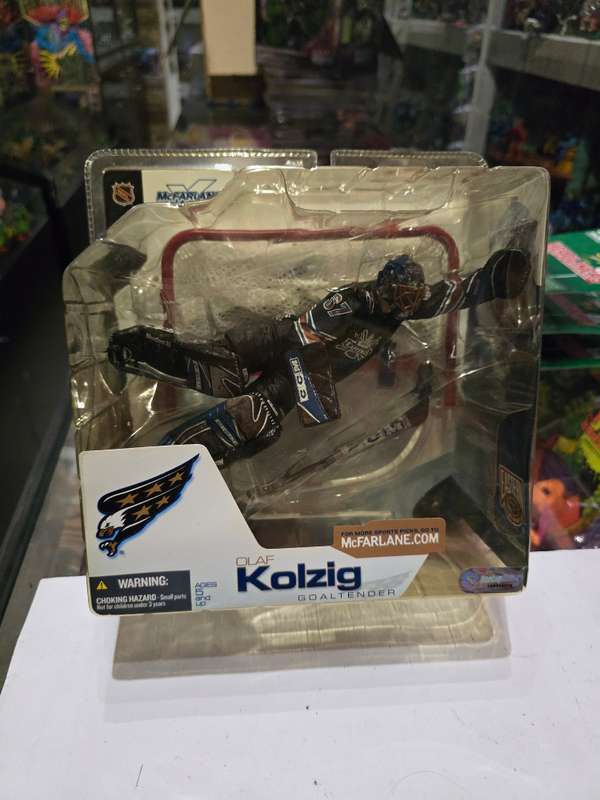 Moc 2002 Mcfarlane Nhl Olaf Kolzig