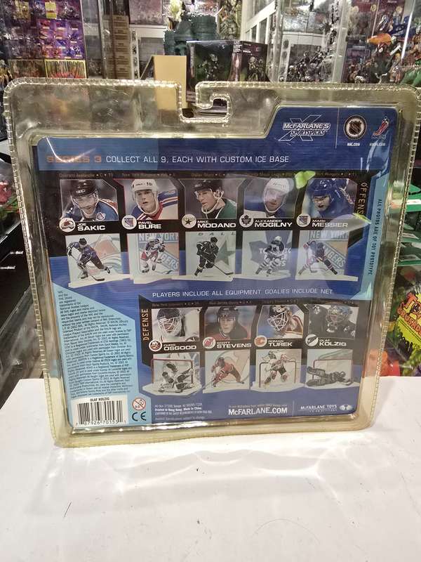 Moc 2002 Mcfarlane Nhl Olaf Kolzig