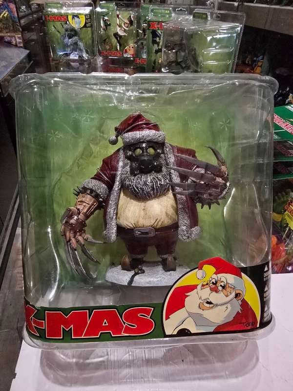 Moc 2007 Mcfarlane Twisted X-Mas Santa Claus