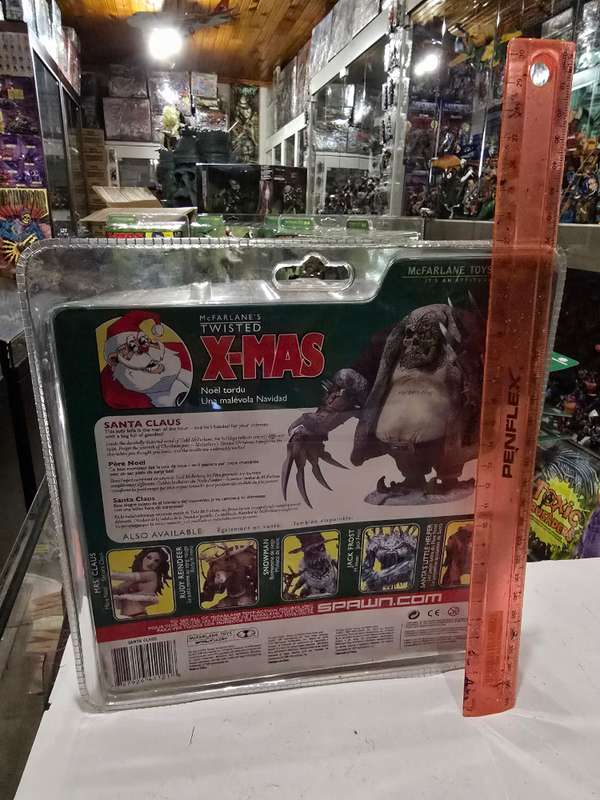 Moc 2007 Mcfarlane Twisted X-Mas Santa Claus