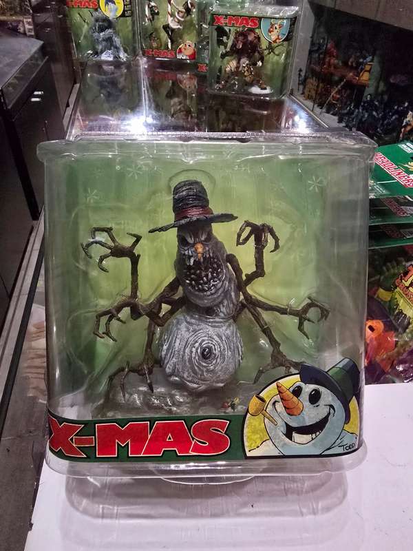 Moc 2007 Mcfarlane Twisted X-Mas Snowman